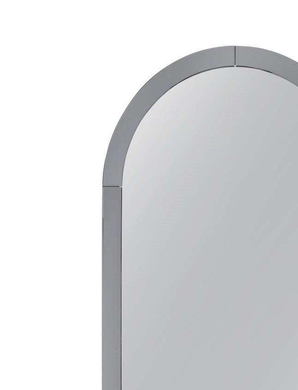 Tiger Eye - Floor Mirror - White