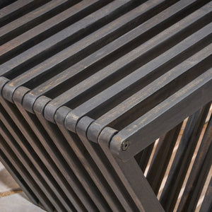 Metropol - Bench - Dark Gray