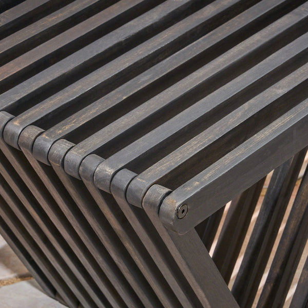 Metropol - Bench - Dark Gray