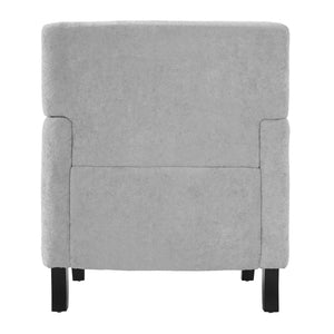Modern Tufted Upholstered Accent Chair For Living Room
