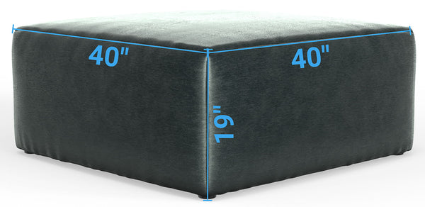 Remington - Cocktail Ottoman