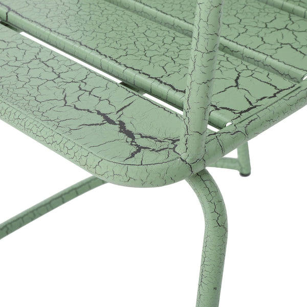 3 Piece Elegant Outdoor Bistro Set With 2 Chairs And Oval Table