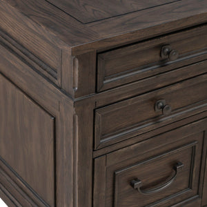 Paradise Valley - Executive Desk - Saddle Brown