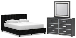 Zuraleus - Upholstered Bedroom Set