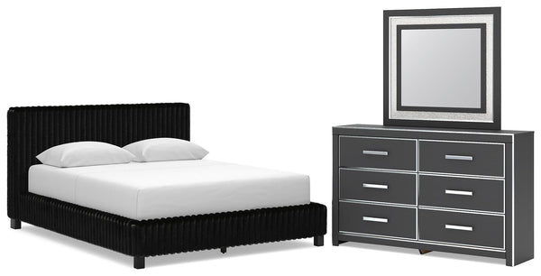 Zuraleus - Upholstered Bedroom Set