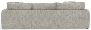 Bucktown - Sofa & Cocktail Ottoman