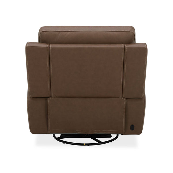 Collins - Swivel Glider Recliner P3 - York Chestnut