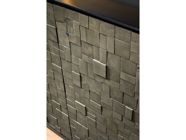 Modern - Cosmo Chest - Light Brown / Black