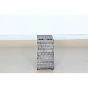 Shick Outdoor Side Table - Gray Mix