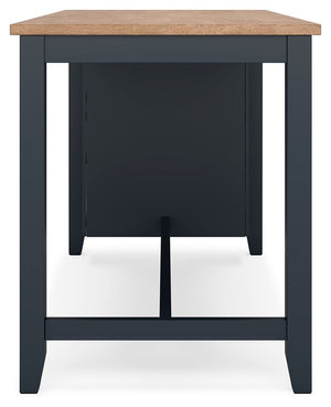 Gesthaven - Rectangular Dining Room Counter Table