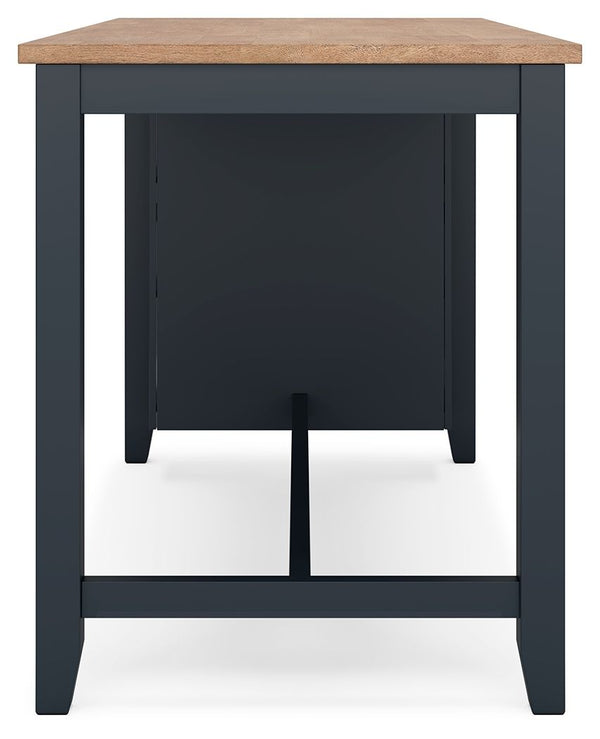 Gesthaven - Rectangular Dining Room Counter Table