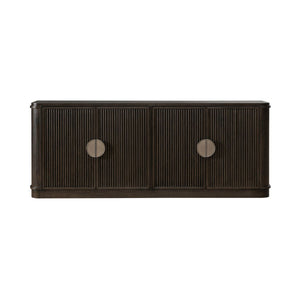City View - 82" TV Console - Coffee Bean