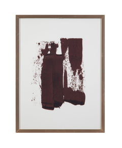 Monoliths - Contact Framed Print - Brown