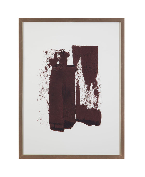 Monoliths - Contact Framed Print - Brown