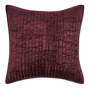 Bari - Velvet Quilt - Port