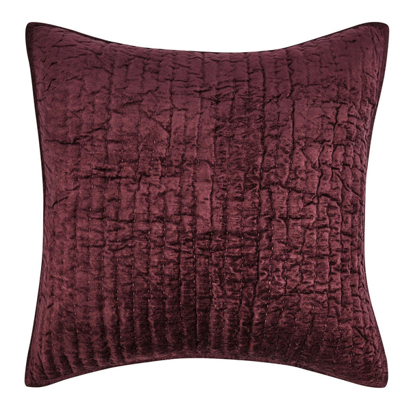 Bari - Velvet Quilt - Port