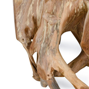 Cypress - Teak Root Coffee Table