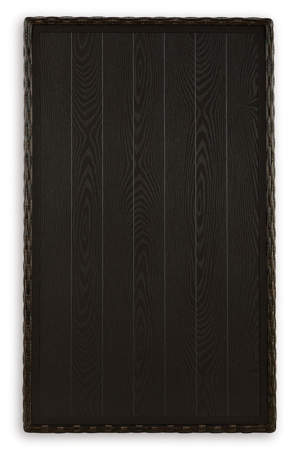 Brook Ranch - Rect Multi-use Table - Brown