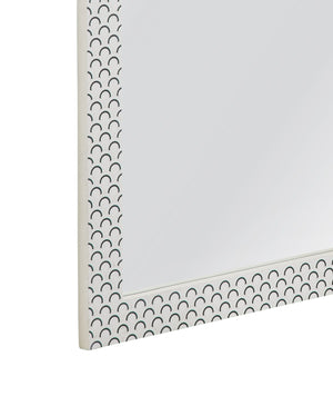Elise - Wall Mirror - White