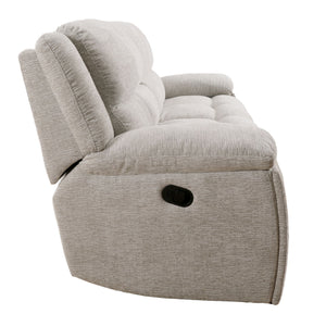 Buster - Manual Glider Reclining Sofa Set