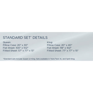 Linens - Tempur Rayon from Bamboo Sheet Set - White