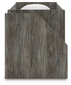 Frandern - Twin Over Twin Loft Bed - Gray