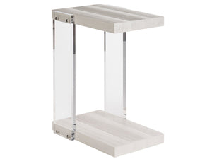 Weekender Coastal Living Home / Kitts - Accent Table - Gray
