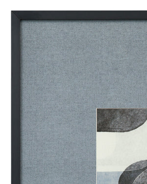 Urban Bound II Framed Print - Dark Gray