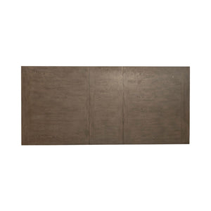 Americana Farmhouse - Wood Rectangular Leg Table - Dusty Taupe