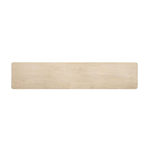 Milo - Console Table With Lower Shelf - Natural