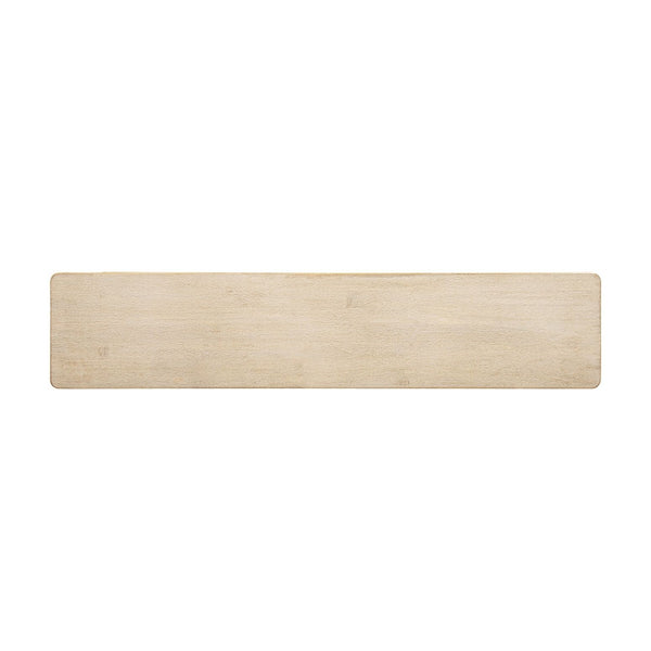 Milo - Console Table With Lower Shelf - Natural