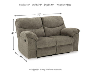 Alphons - Reclining Loveseat