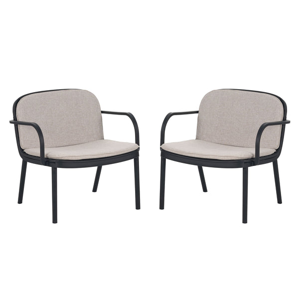 Luna - Outdoor Club Chair (Set of 2)