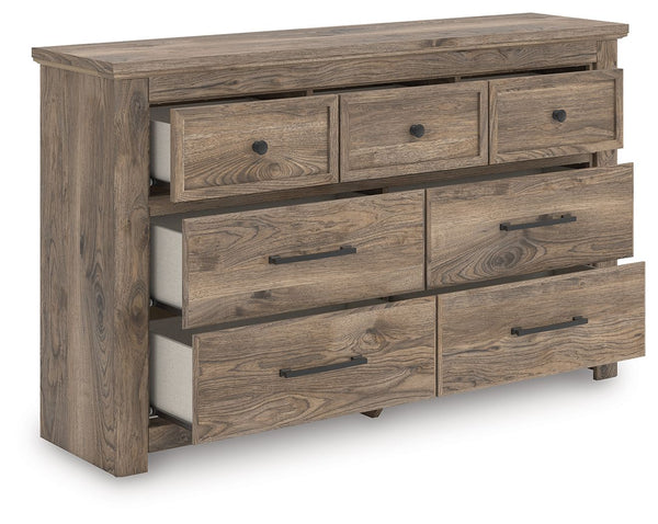 Rusticott - Panel Bedroom Set