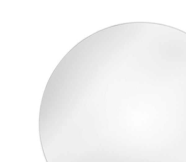 Eltham - Wall Mirror - White