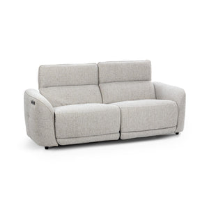 Ostend - Upholstered Power Recliner Sofa - Gray