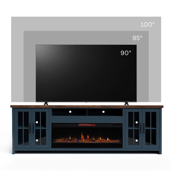 Nantucket - Fireplace TV Stand Console