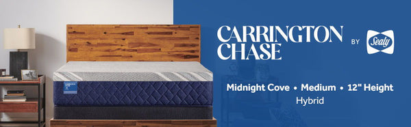 Carrington Chase - Midnight Cove Medium Hybrid Mattress