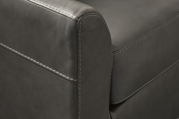 Valderno - 2-Piece Sectional With Raf Corner Chaise - Fog