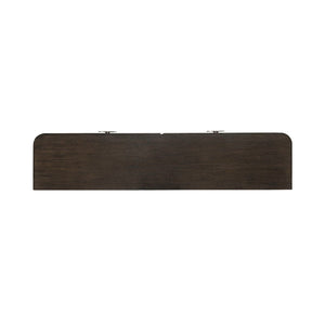 City View - 82" TV Console - Coffee Bean