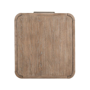 South Bend - End Table - Burnished Clay