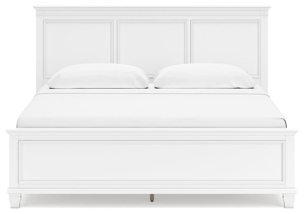 Fortman - Panel Bed