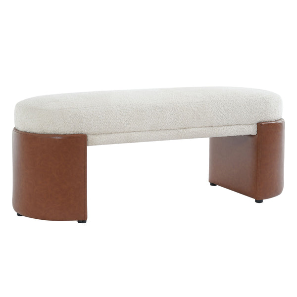 Upholstered Indoor Dining Bench