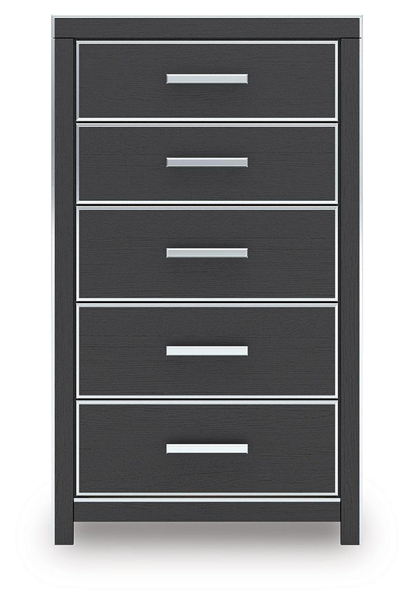 Zuraleus - Storage Bedroom Set