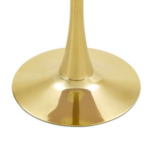 Round Dining Table With Thickened Top For Kitchen