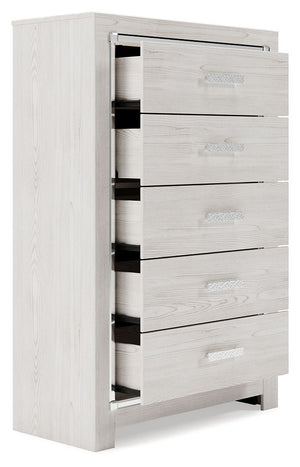 Altyra - Panel Bookcase Bedroom Set
