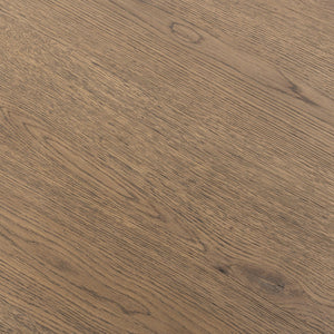 Vander - Solid Wood Round Coffee Table