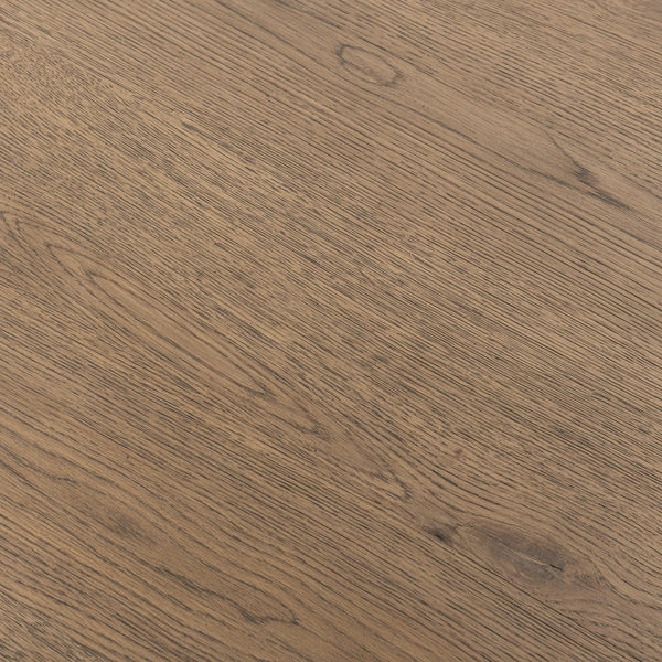 Vander - Solid Wood Round Coffee Table