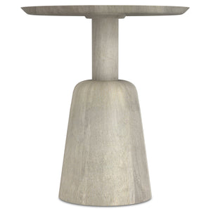 Finchley - Side Table - White Washed