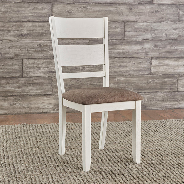 Brook Bay - Slat Back Upholstered Side Chair
